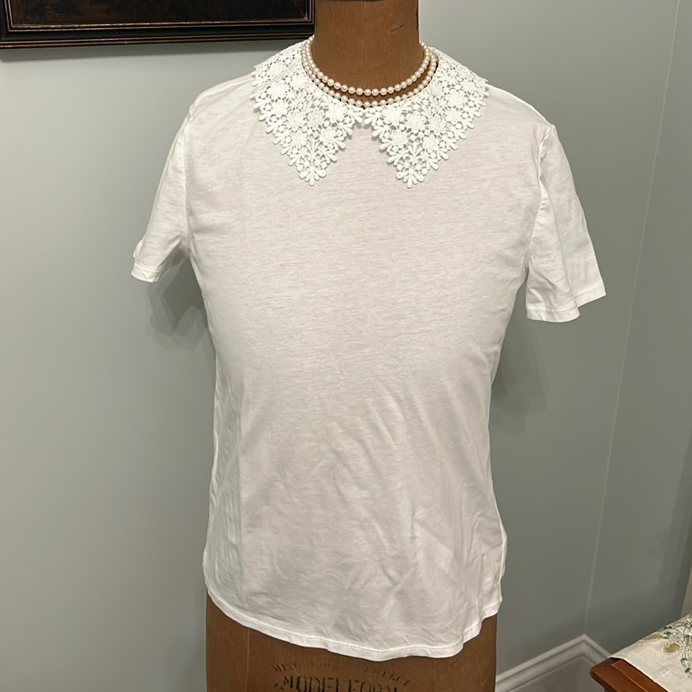 White Kate spade top
